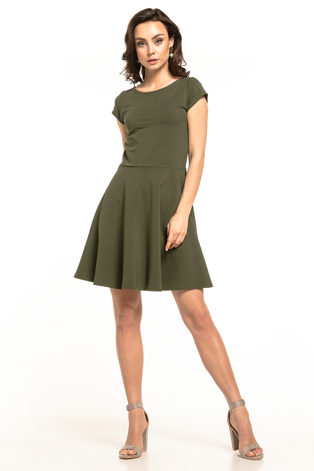 Sukienka Model T308/5 Green - Tessita143259 - Zielony