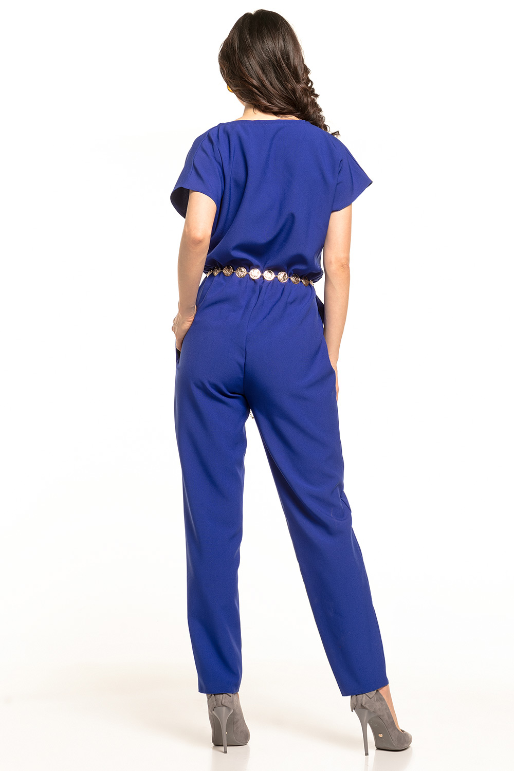 Kombinezon Model T302/4 Navy - Tessita143288 - Granatowy - obrazek 2