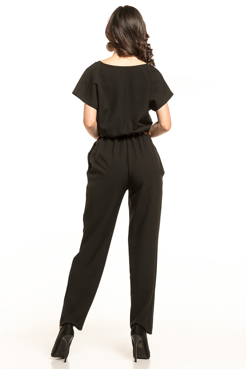 Kombinezon Model T302/3 Black - Tessita143289 - Czarny - obrazek 2