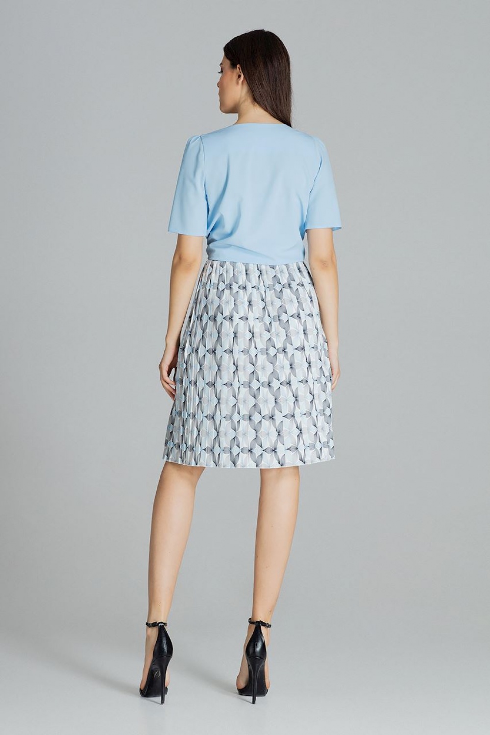 Spódnica Model L078 Wzór 114 - Lenitif143915 - Wielokolorowy - obrazek 3