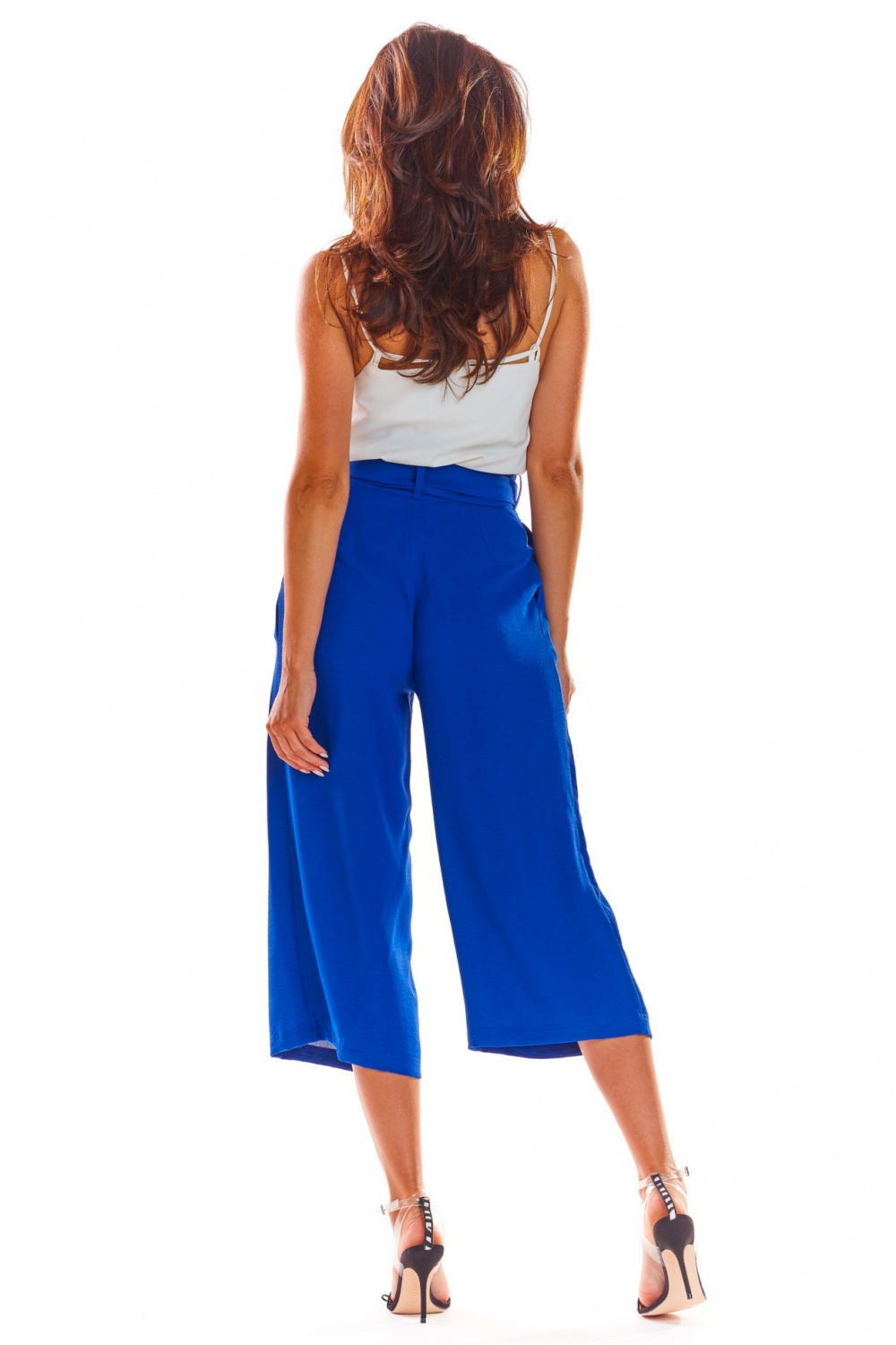 Spodnie Damskie Model A297 Blue - awama144665 - Niebieski - obrazek 3