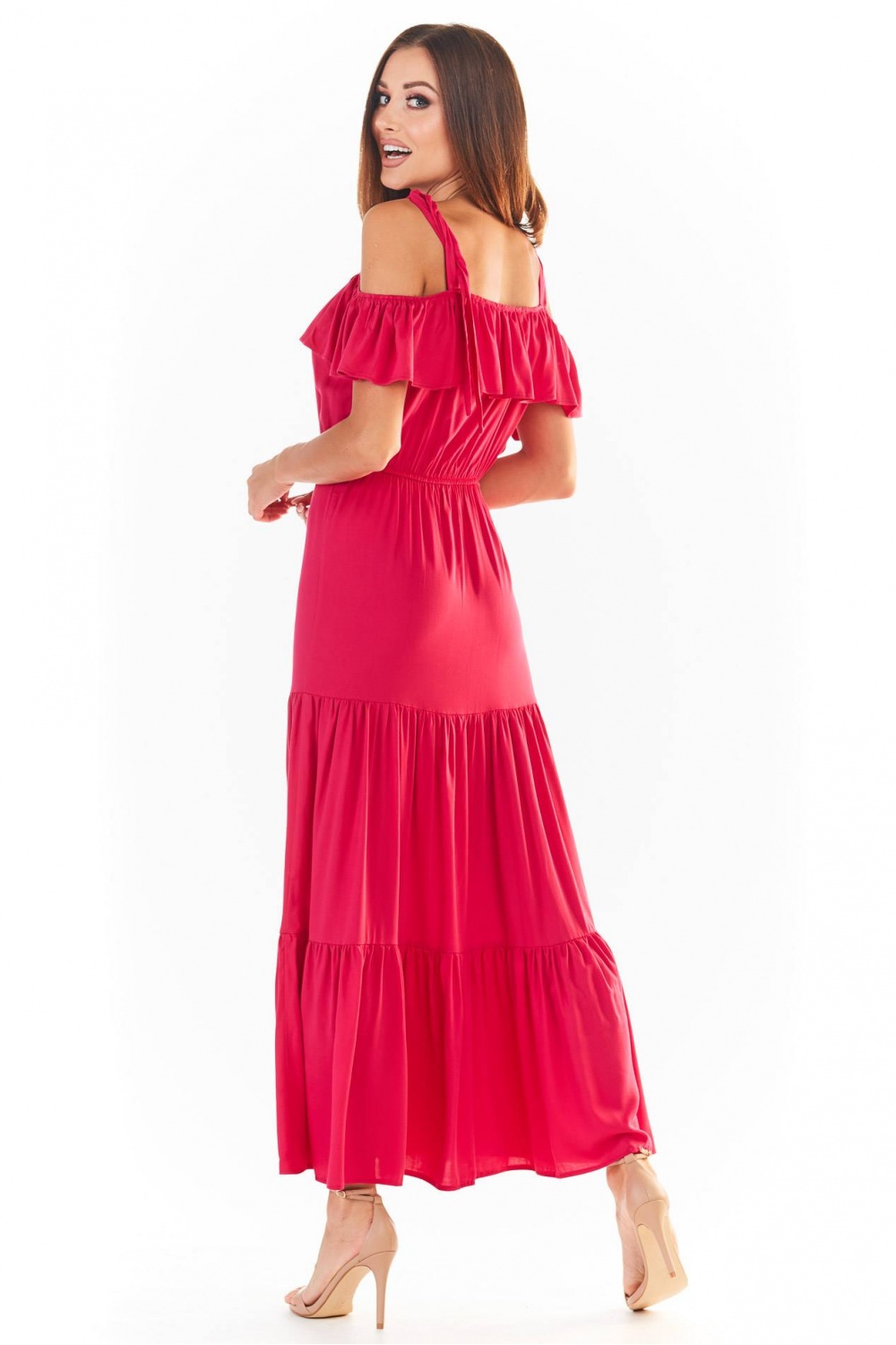 Sukienka Model A358 Pink - awama146431 - Różowy - obrazek 3