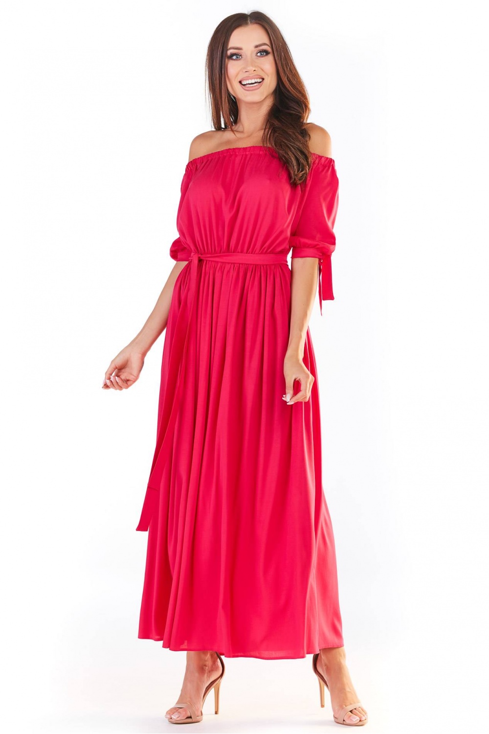 Sukienka Model A357 Pink - awama146434 - Różowy