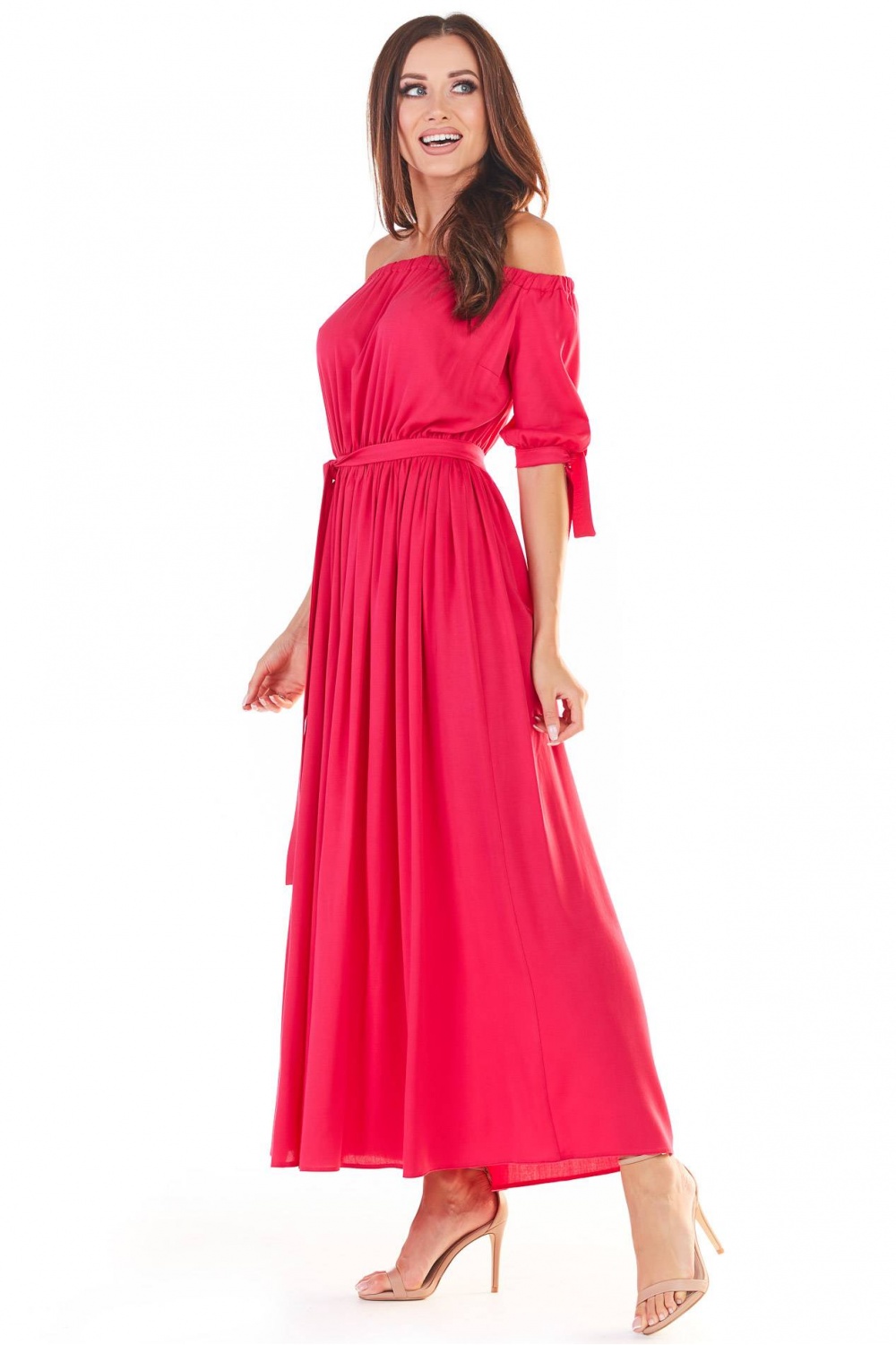 Sukienka Model A357 Pink - awama146434 - Różowy - obrazek 2