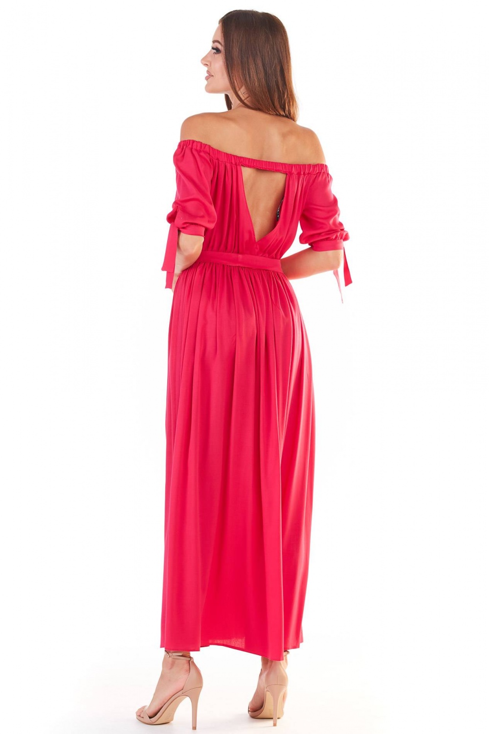 Sukienka Model A357 Pink - awama146434 - Różowy - obrazek 3