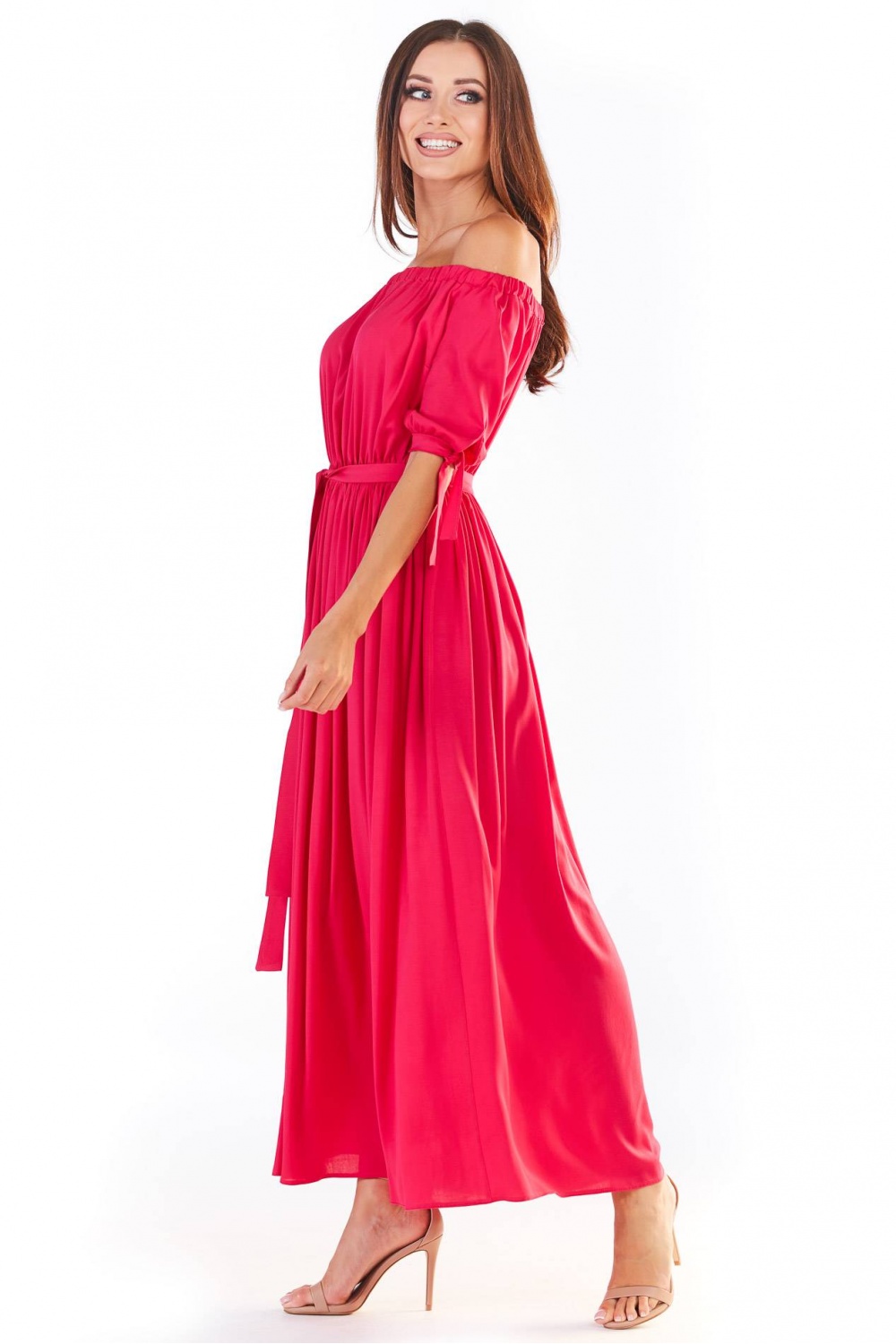 Sukienka Model A357 Pink - awama146434 - Różowy - obrazek 4