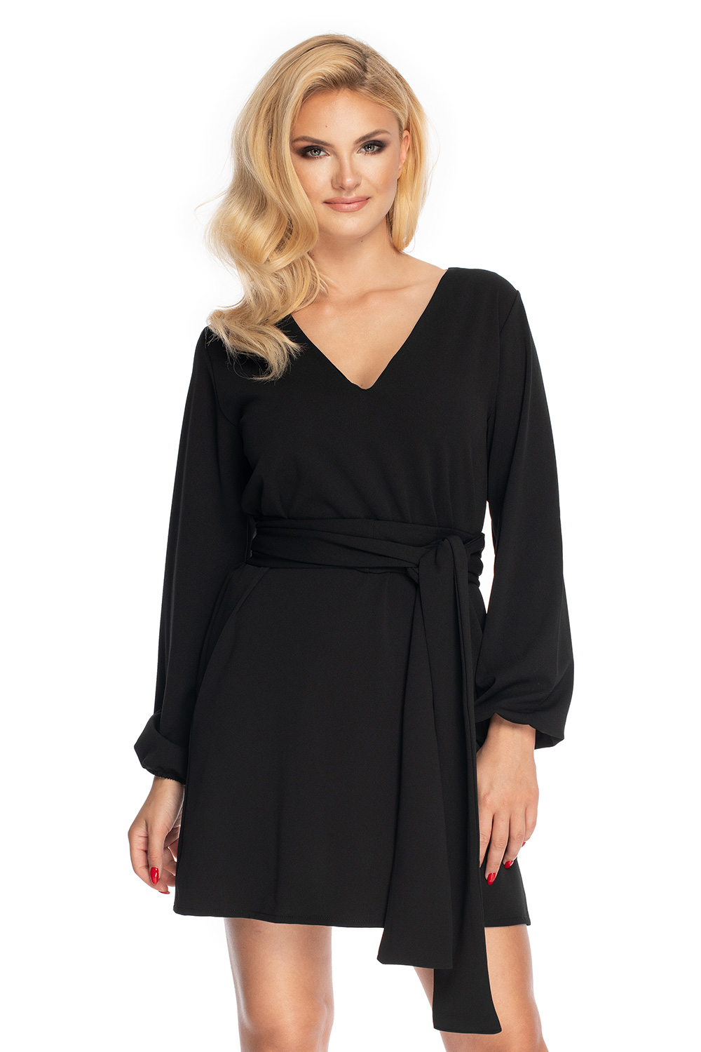 Sukienka Model 0169 Black - PeeKaBoo146928 - Czarny