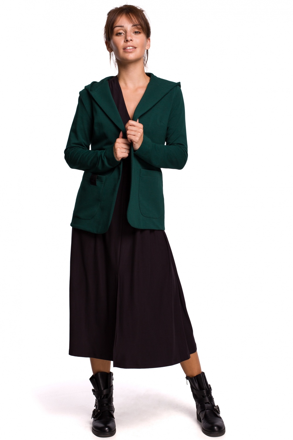 Żakiet Model B180 Dark Green - BeWear147164 - Zielony - obrazek 2