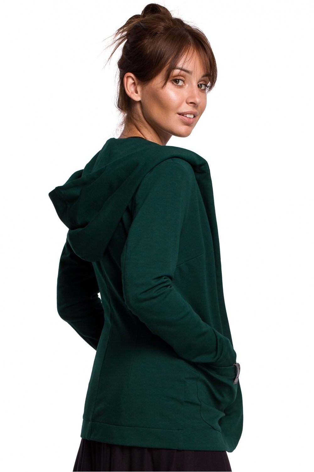 Żakiet Model B180 Dark Green - BeWear147164 - Zielony - obrazek 3