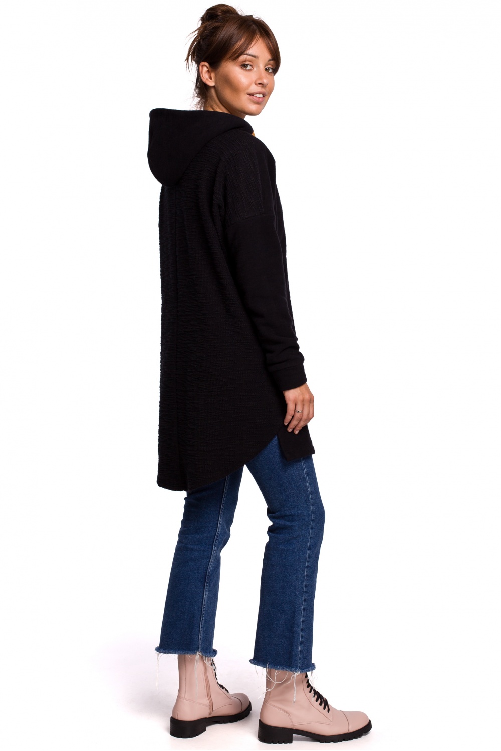 Bluza Damska Model B176 Black - BeWear147184 - Czarny - obrazek 3