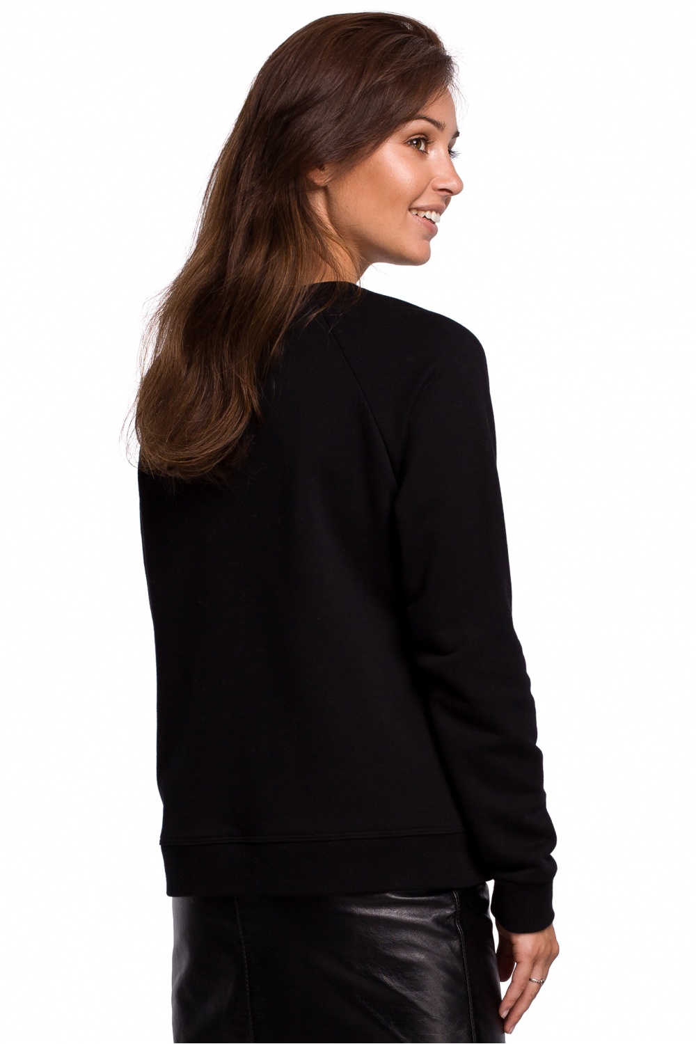 Bluza Damska Model B167 Black - BeWear147209 - Czarny - obrazek 3
