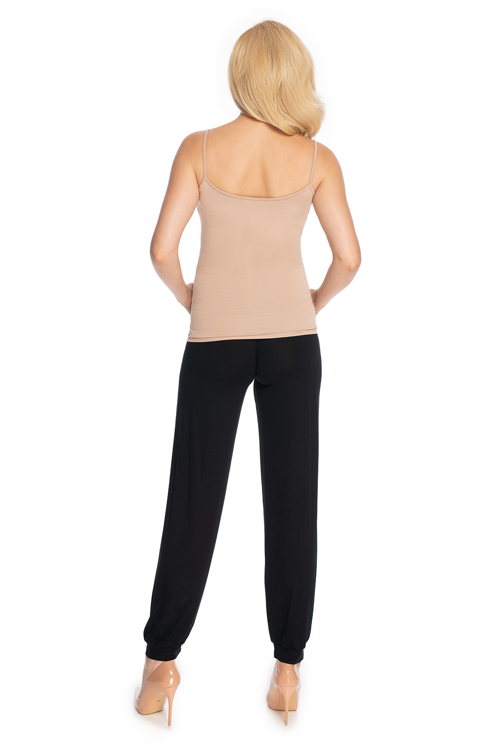 Spodnie Ciążowe Model 0176 Black - PeeKaBoo147530 - Czarny - obrazek 3