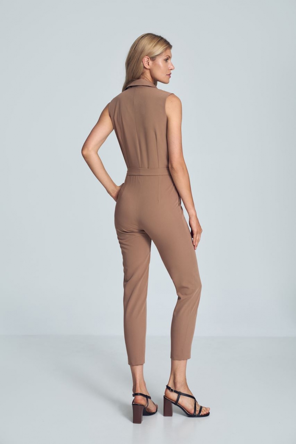 Kombinezon Damski Model M716 Brown - Figl147905 - Brązowy - obrazek 3