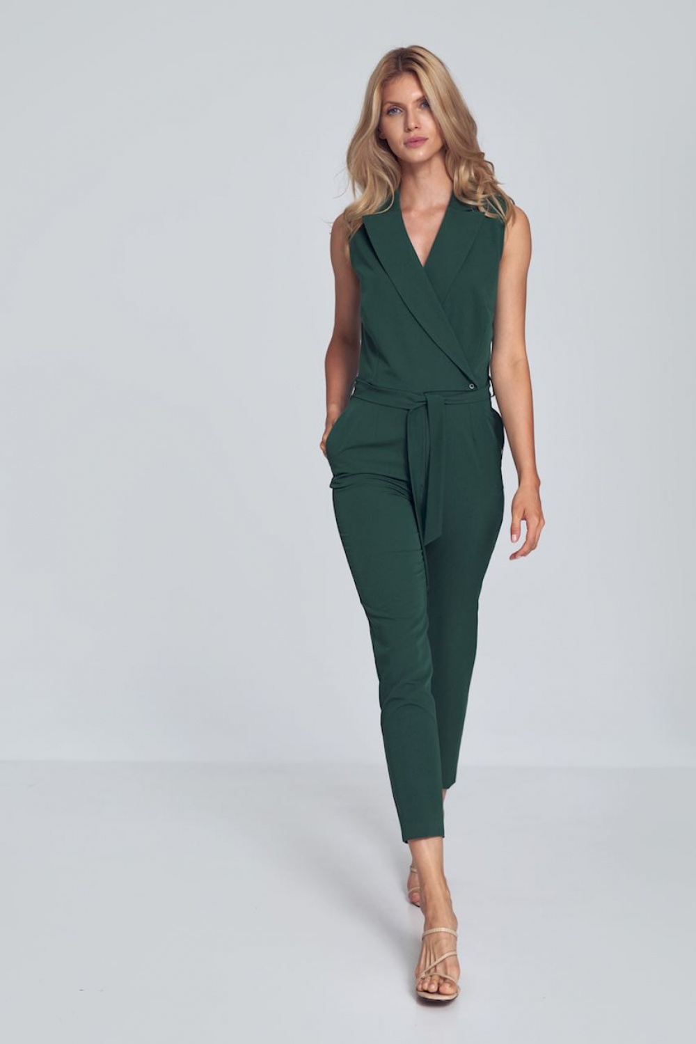 Kombinezon Damski Model M716 Green - Figl147906 - Zielony