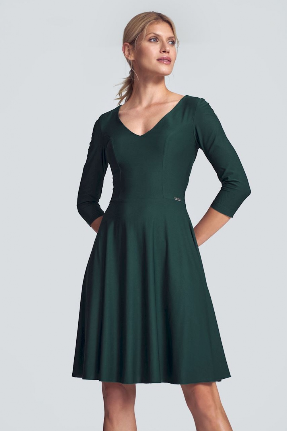 Sukienka Model M709 Green - Figl147915 - Zielony