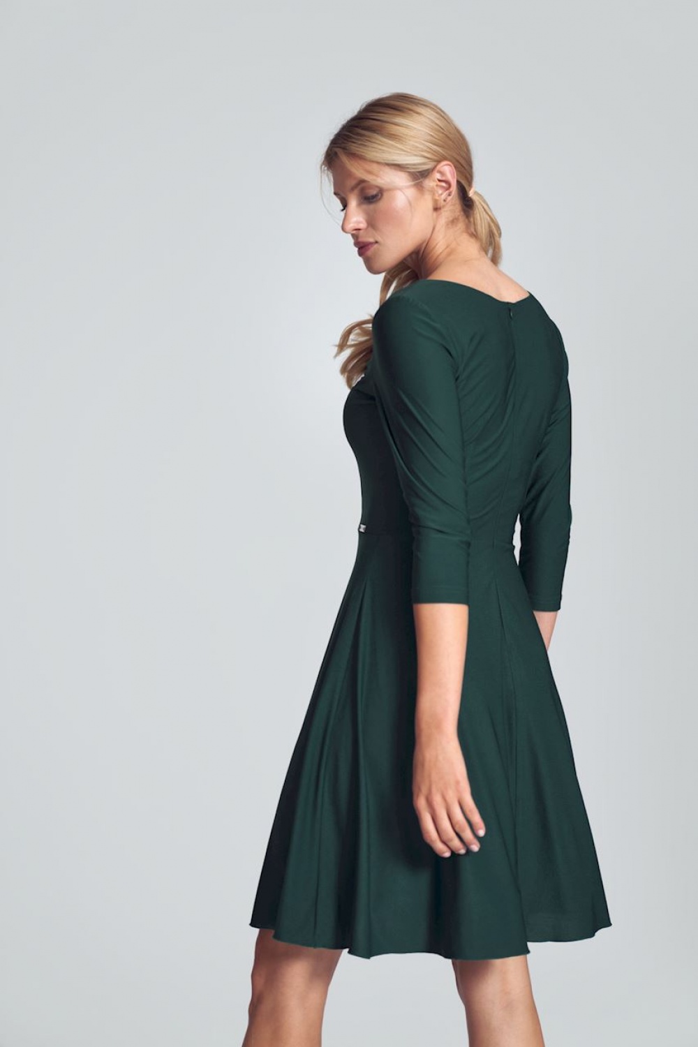 Sukienka Model M709 Green - Figl147915 - Zielony - obrazek 3