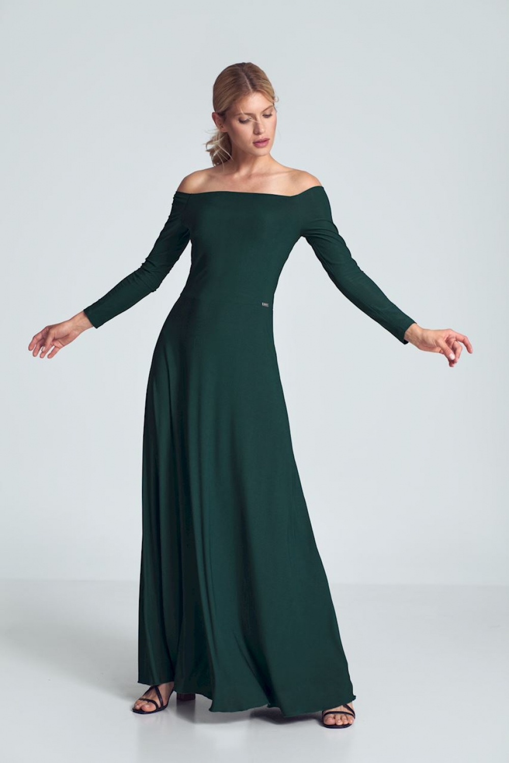 Sukienka Model M707 Green - Figl147923 - Zielony