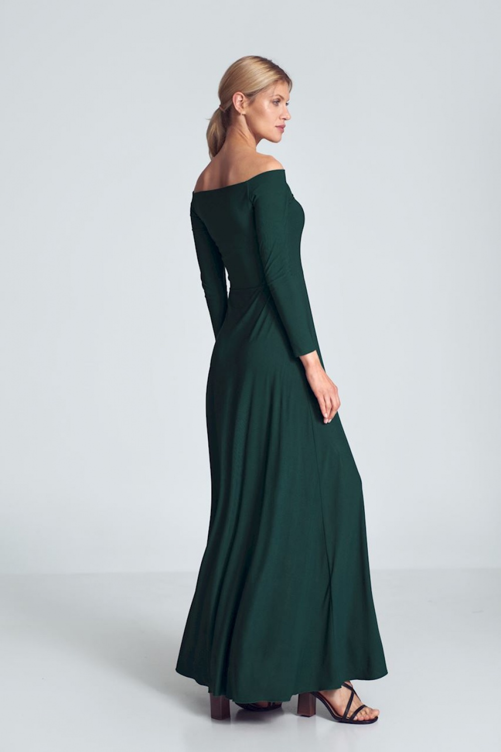 Sukienka Model M707 Green - Figl147923 - Zielony - obrazek 2
