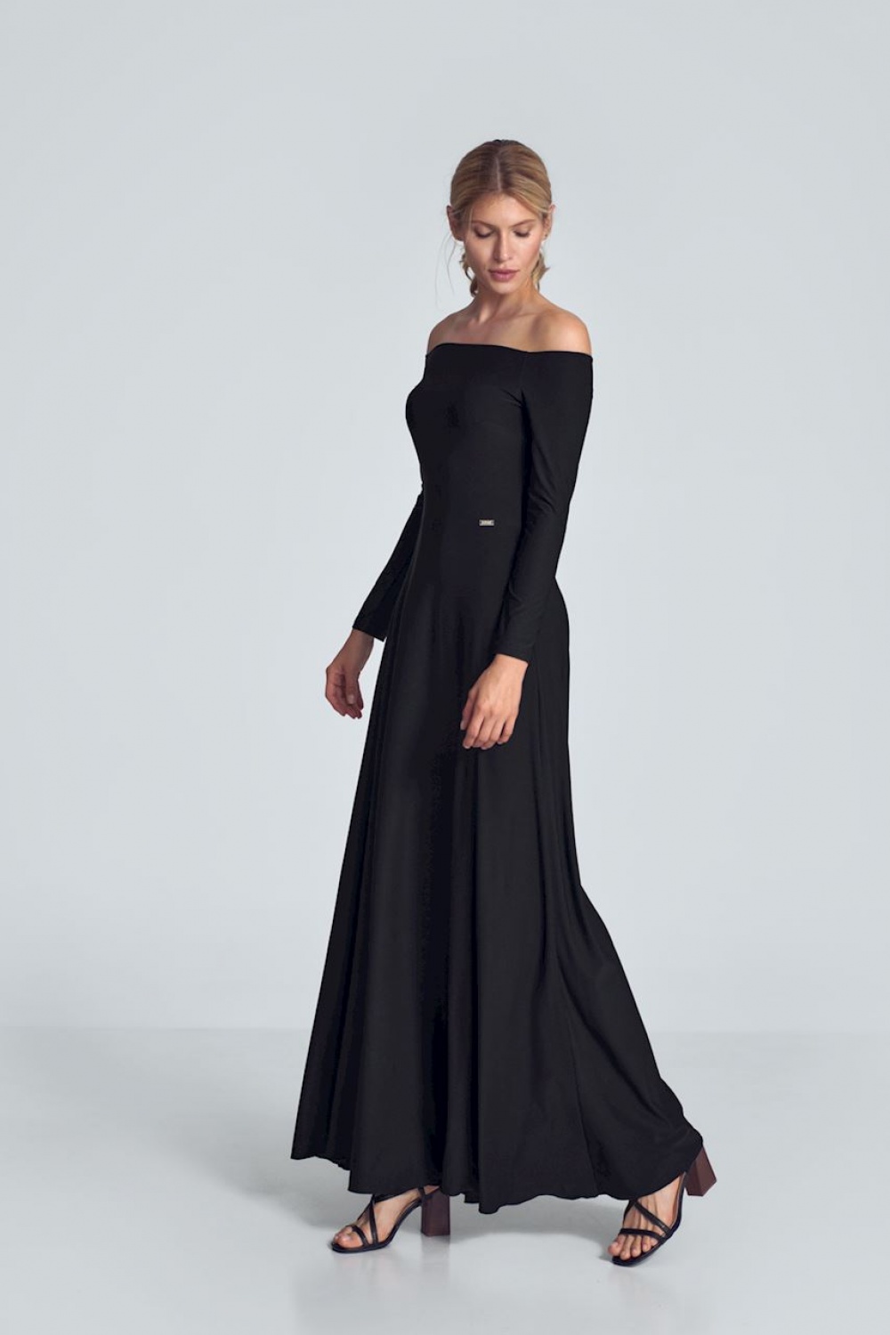 Sukienka Model M707 Black - Figl147924 - Czarny - obrazek 2
