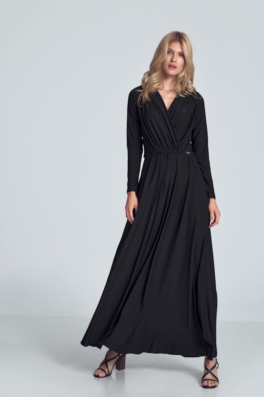 Sukienka Model M705 Black - Figl147931 - Czarny