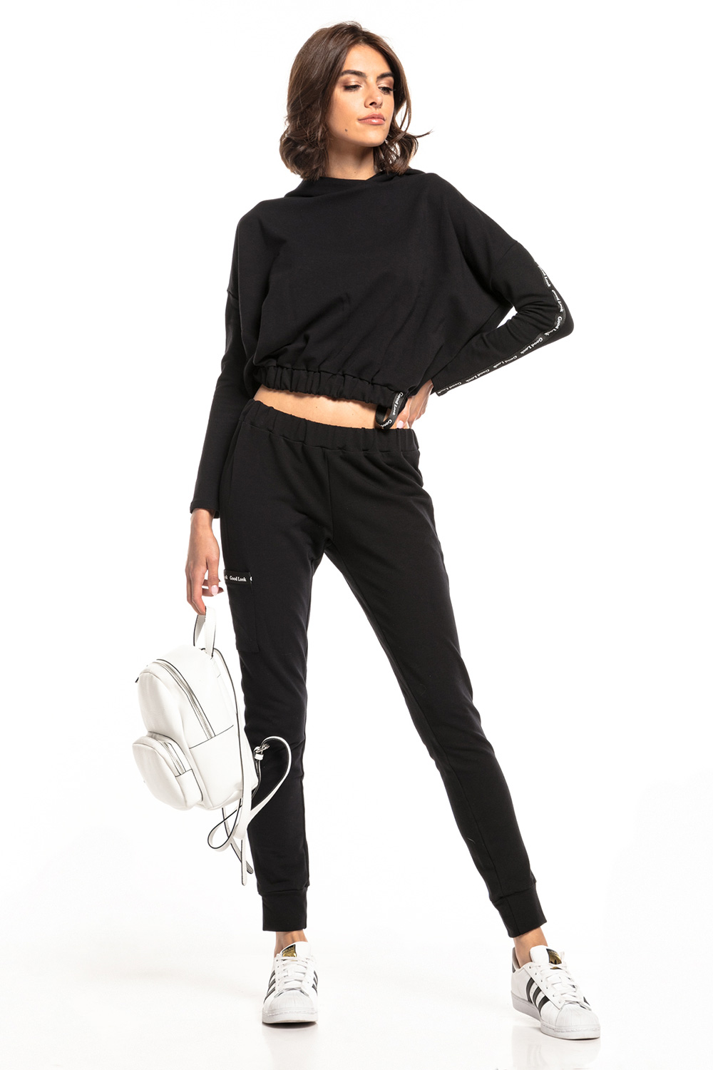 Bluza Damska Model T331/7 Black - Tessita148152 - Czarny