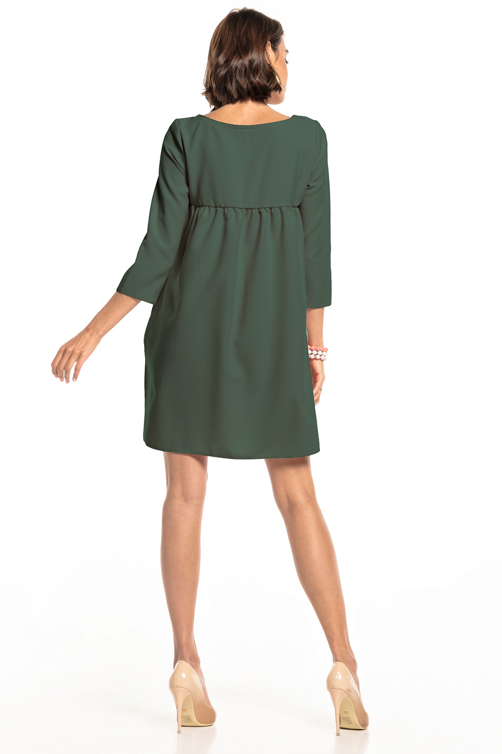 Sukienka Model T326/14 Khaki - Tessita148180 - Zielony - obrazek 2