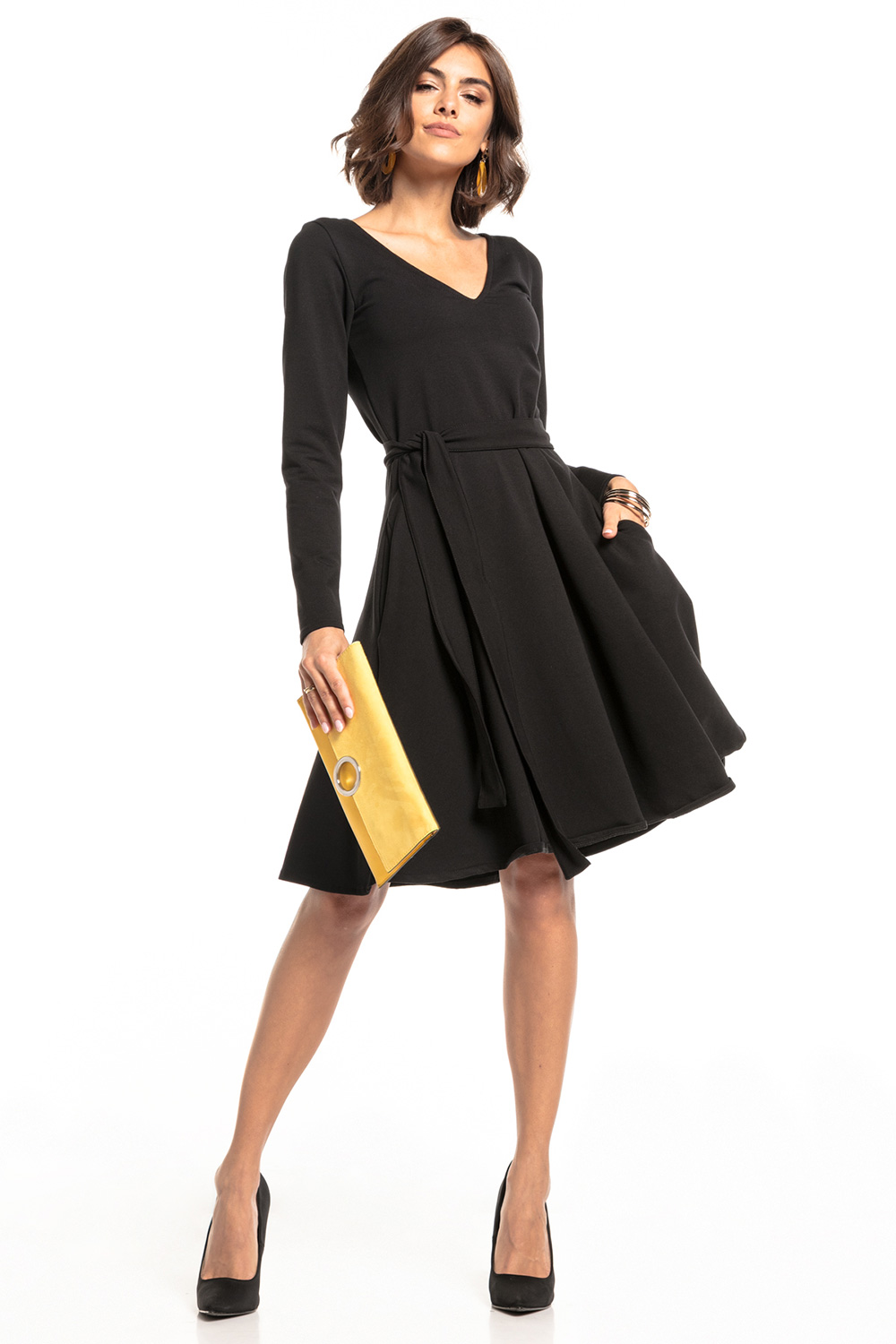 Sukienka Model T323/4 Black - Tessita148201 - Czarny