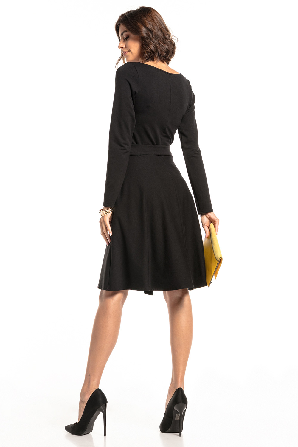 Sukienka Model T323/4 Black - Tessita148201 - Czarny - obrazek 2