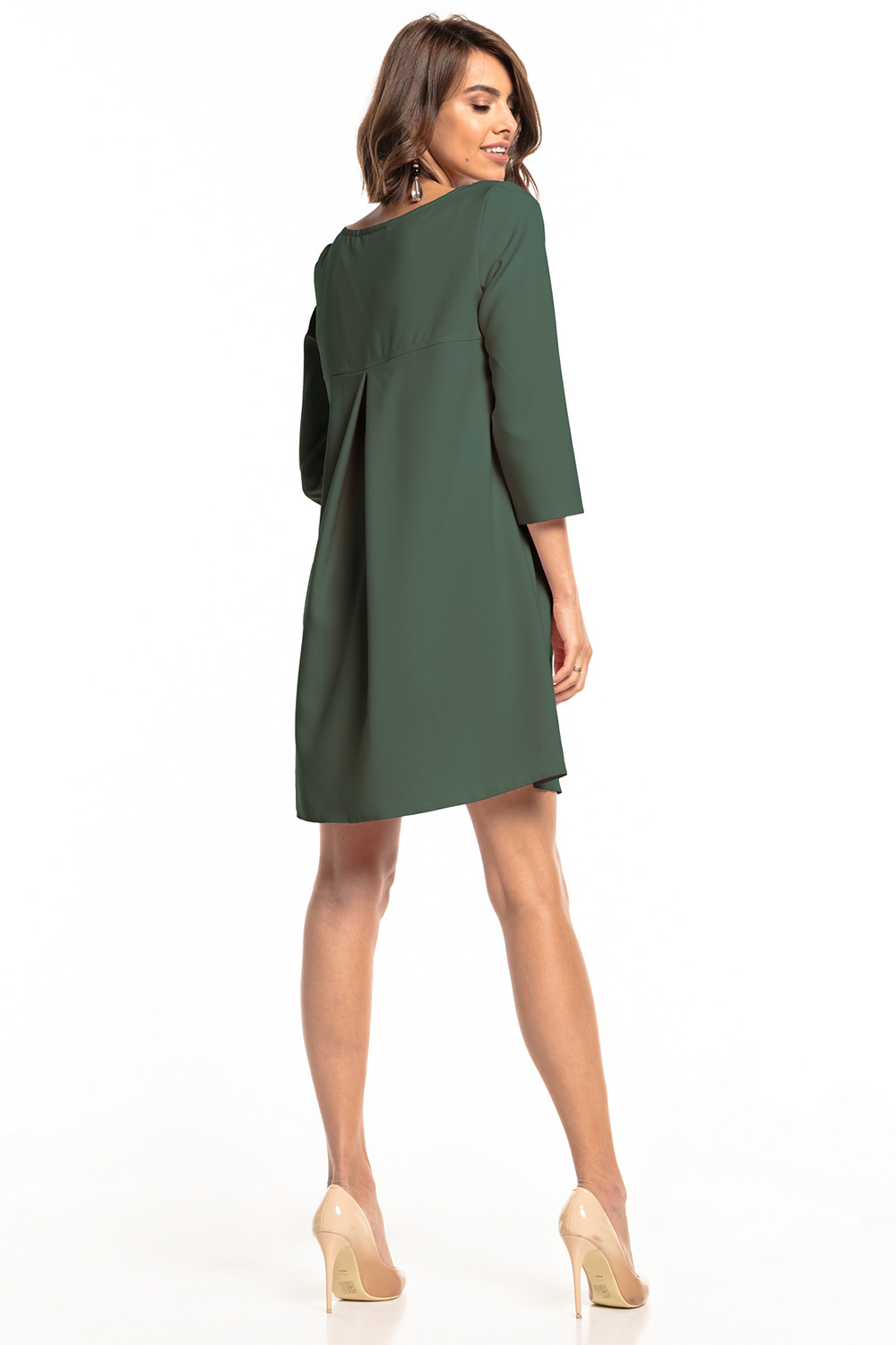 Sukienka Model T322/14 Khaki - Tessita148205 - Zielony - obrazek 2