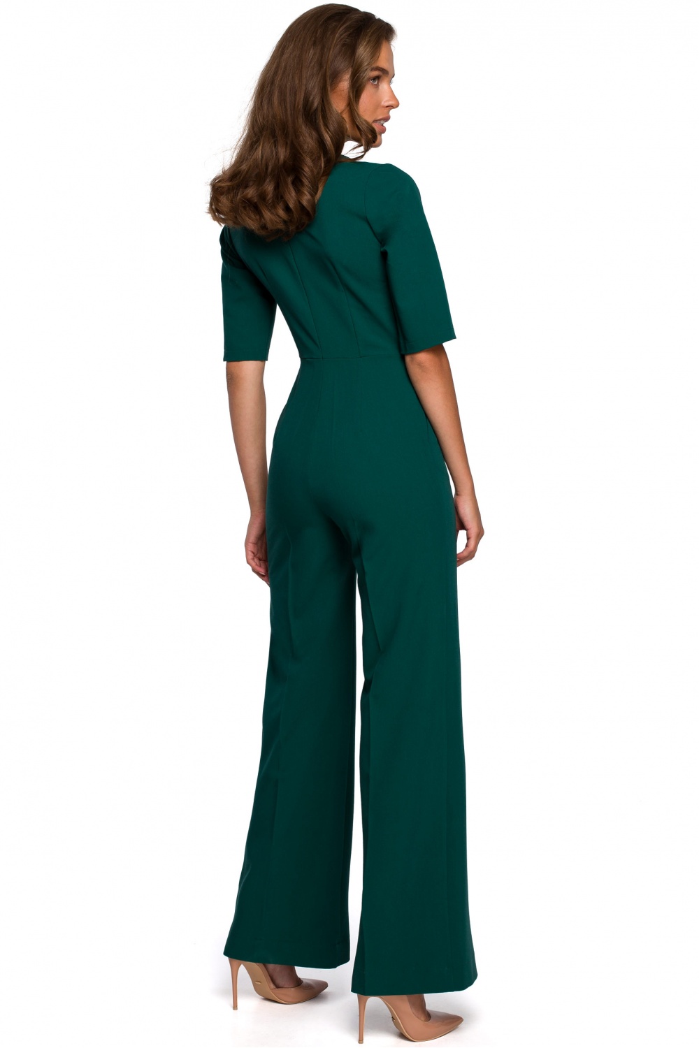 Kombinezon Damski Model S243 Green - Stylove149223 - Zielony - obrazek 2