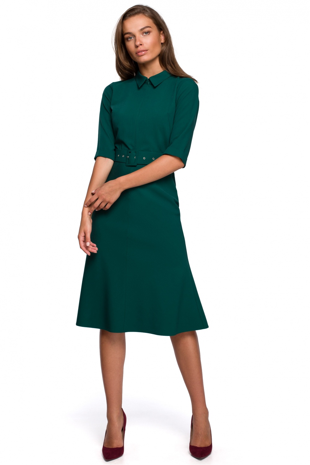 Sukienka Model S231 Green - Stylove149265 - Zielony