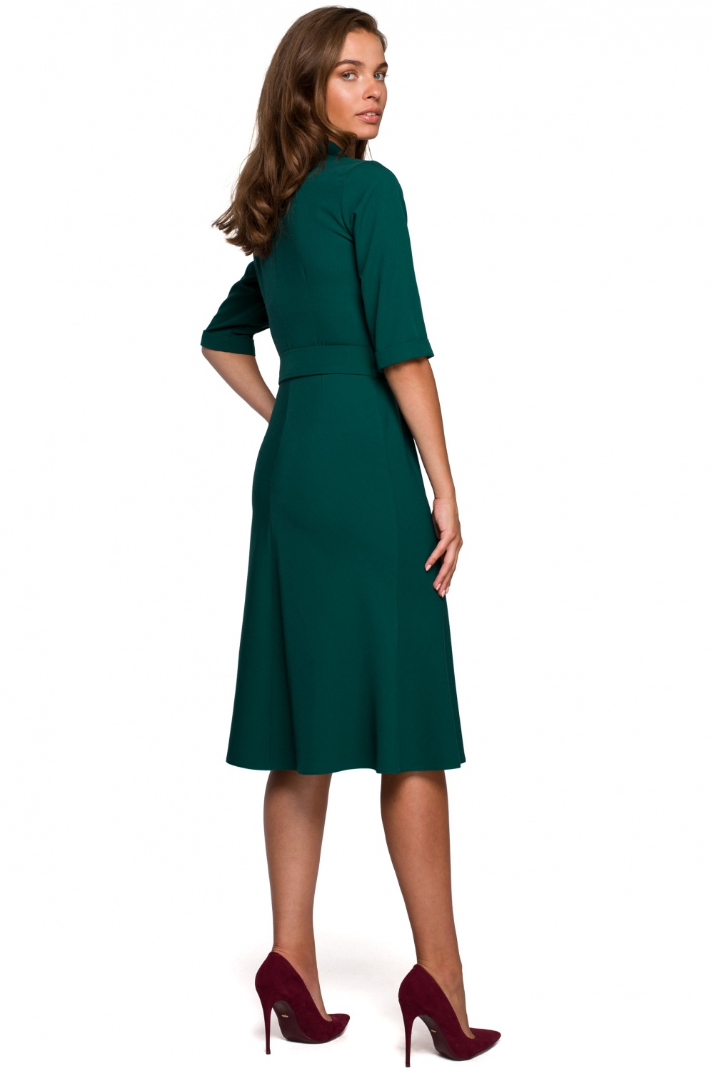 Sukienka Model S231 Green - Stylove149265 - Zielony - obrazek 2