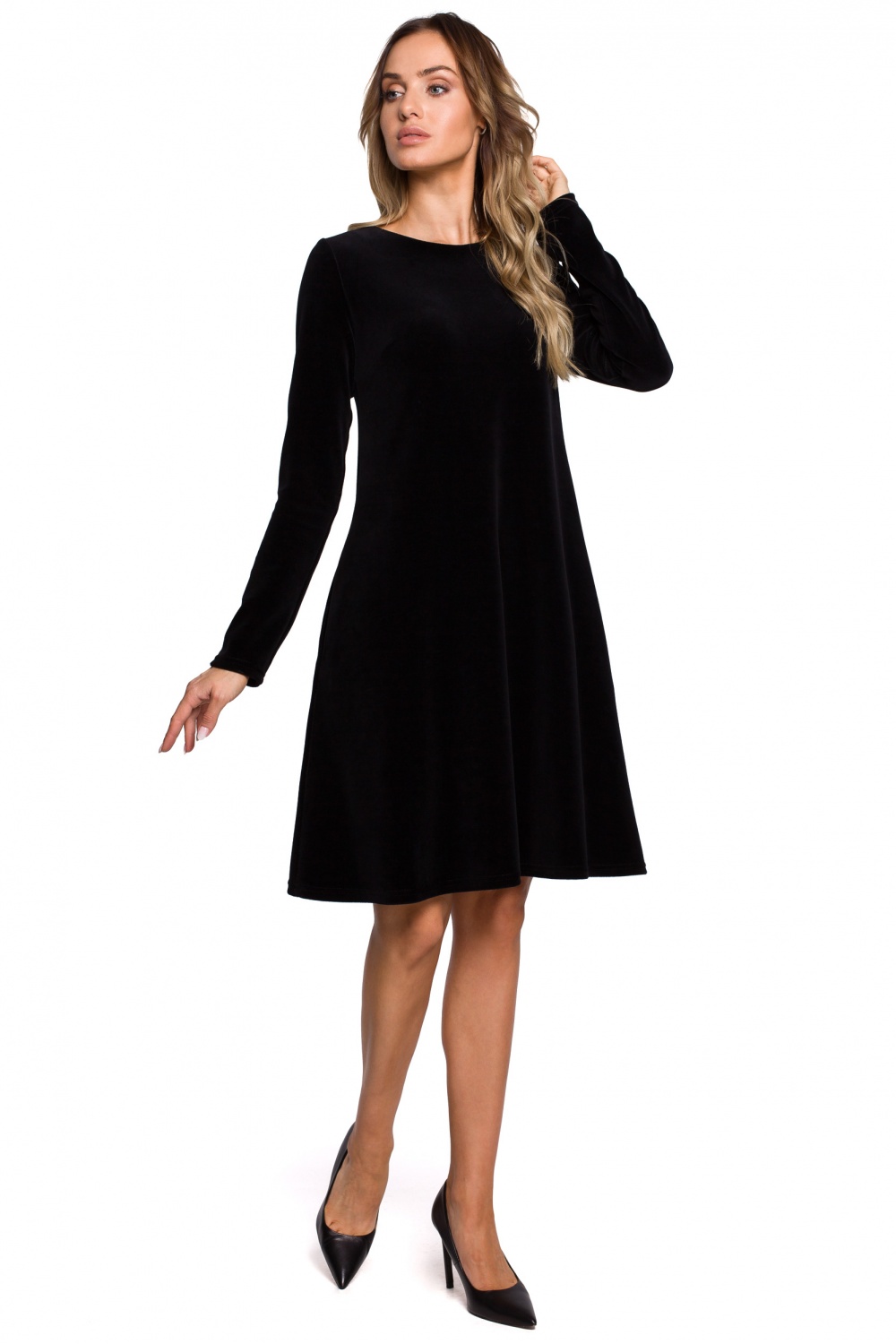 Sukienka Model MOE566 Black - Moe149953 - Czarny