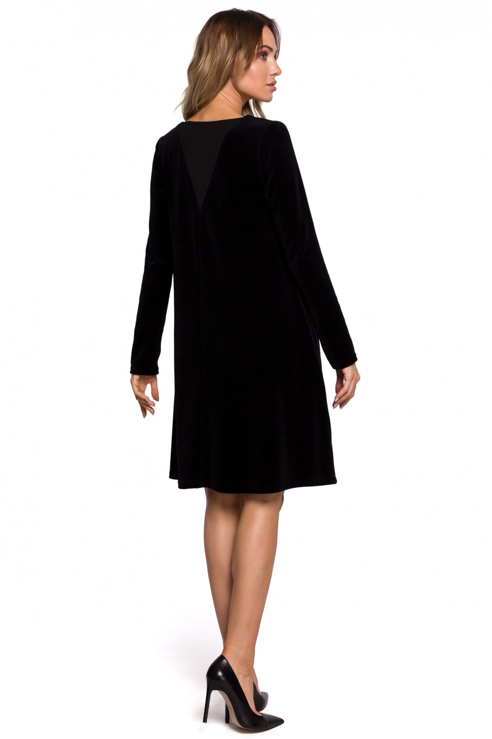 Sukienka Model MOE566 Black - Moe149953 - Czarny - obrazek 2