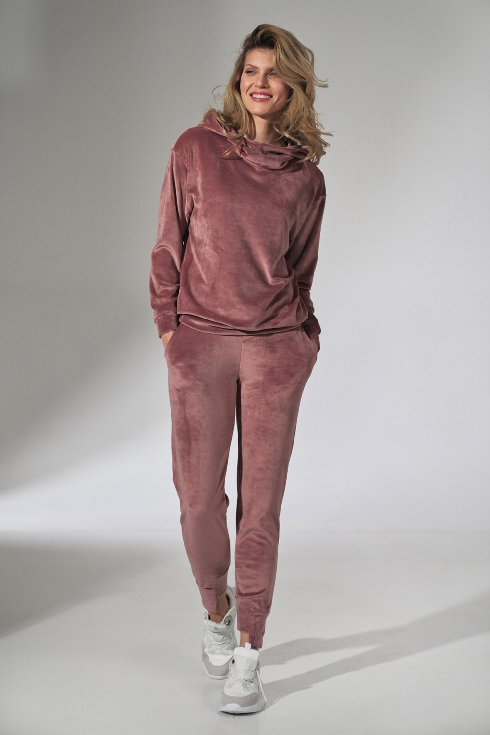 Bluza Damska Model M745 Pink - Figl151807 - Różowy - obrazek 2