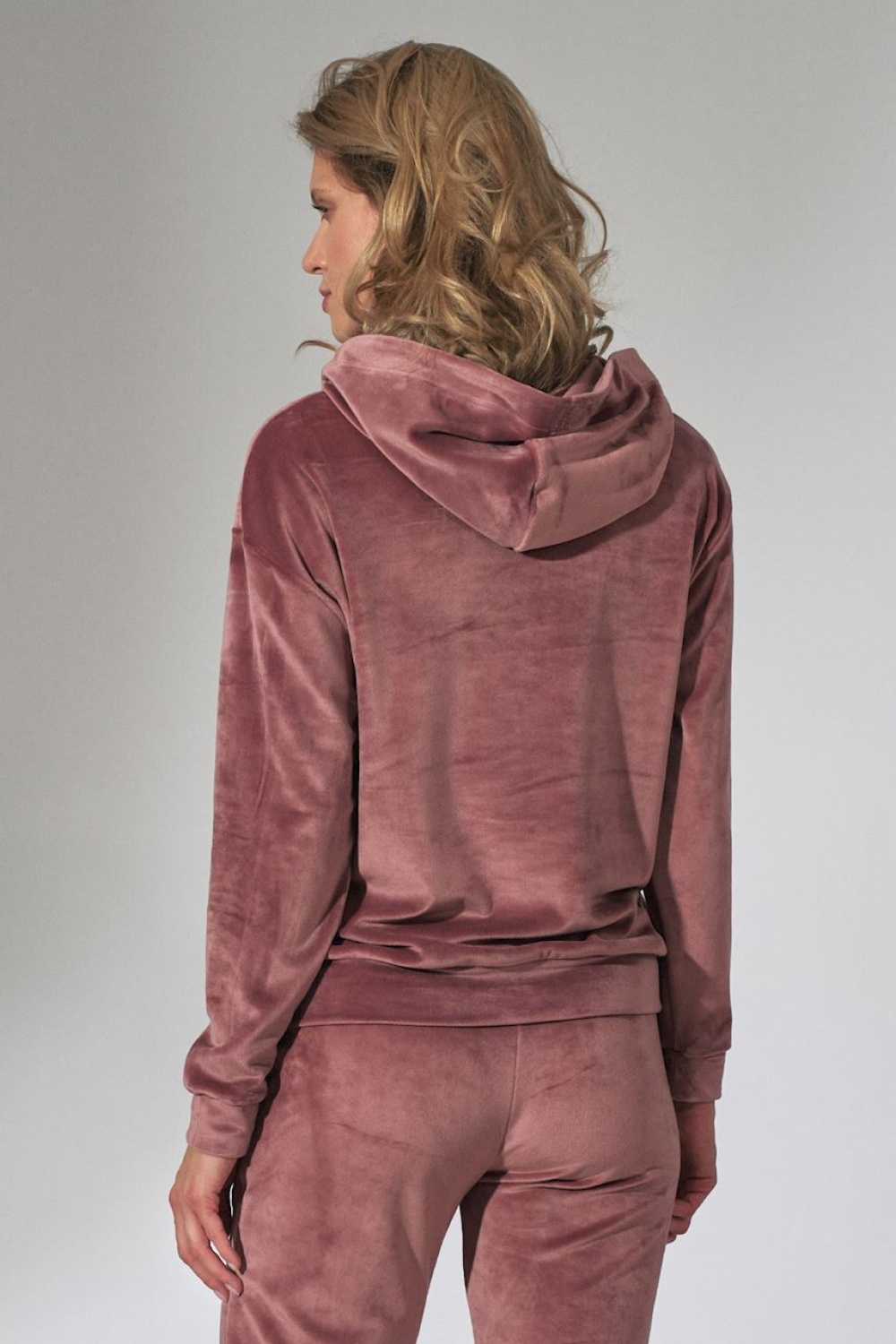 Bluza Damska Model M745 Pink - Figl151807 - Różowy - obrazek 3