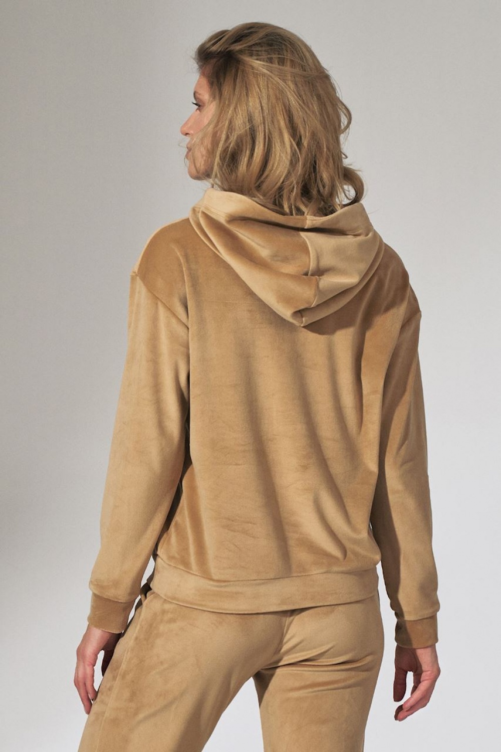 Bluza Damska Model M745 Beige - Figl151808 - Beżowy - obrazek 3