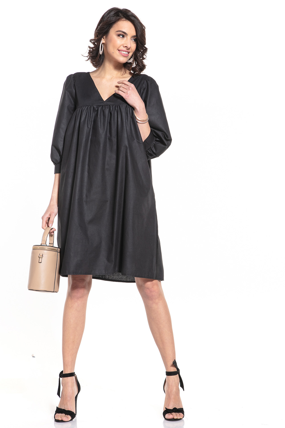 Sukienka Model T342/9 Black - Tessita152872 - Czarny