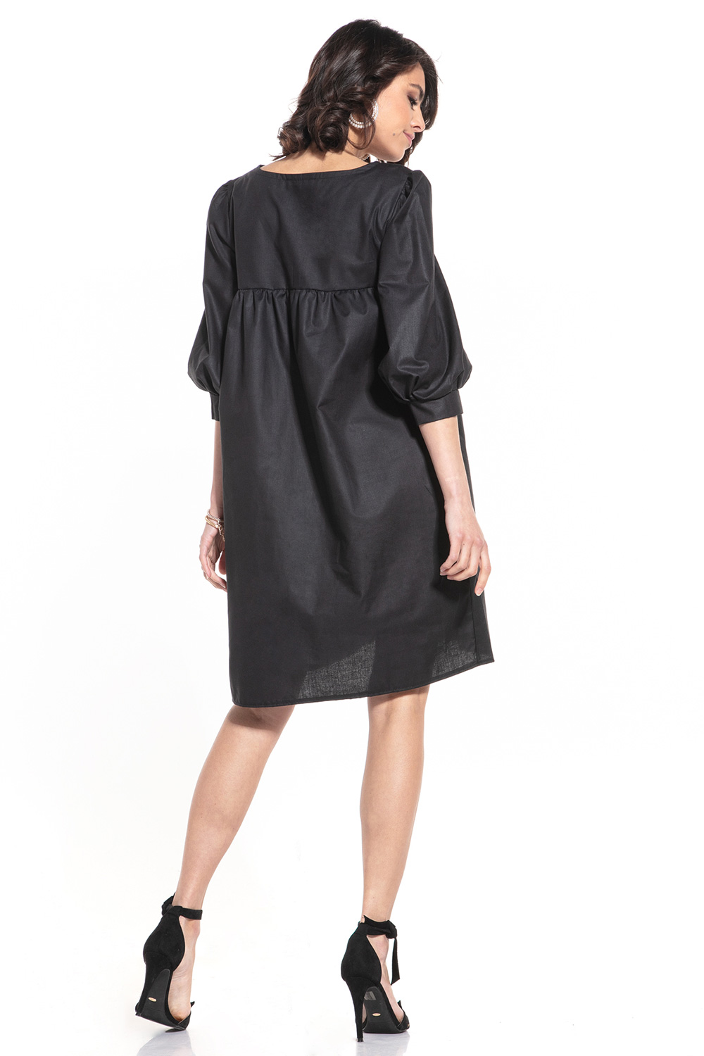 Sukienka Model T342/9 Black - Tessita152872 - Czarny - obrazek 2
