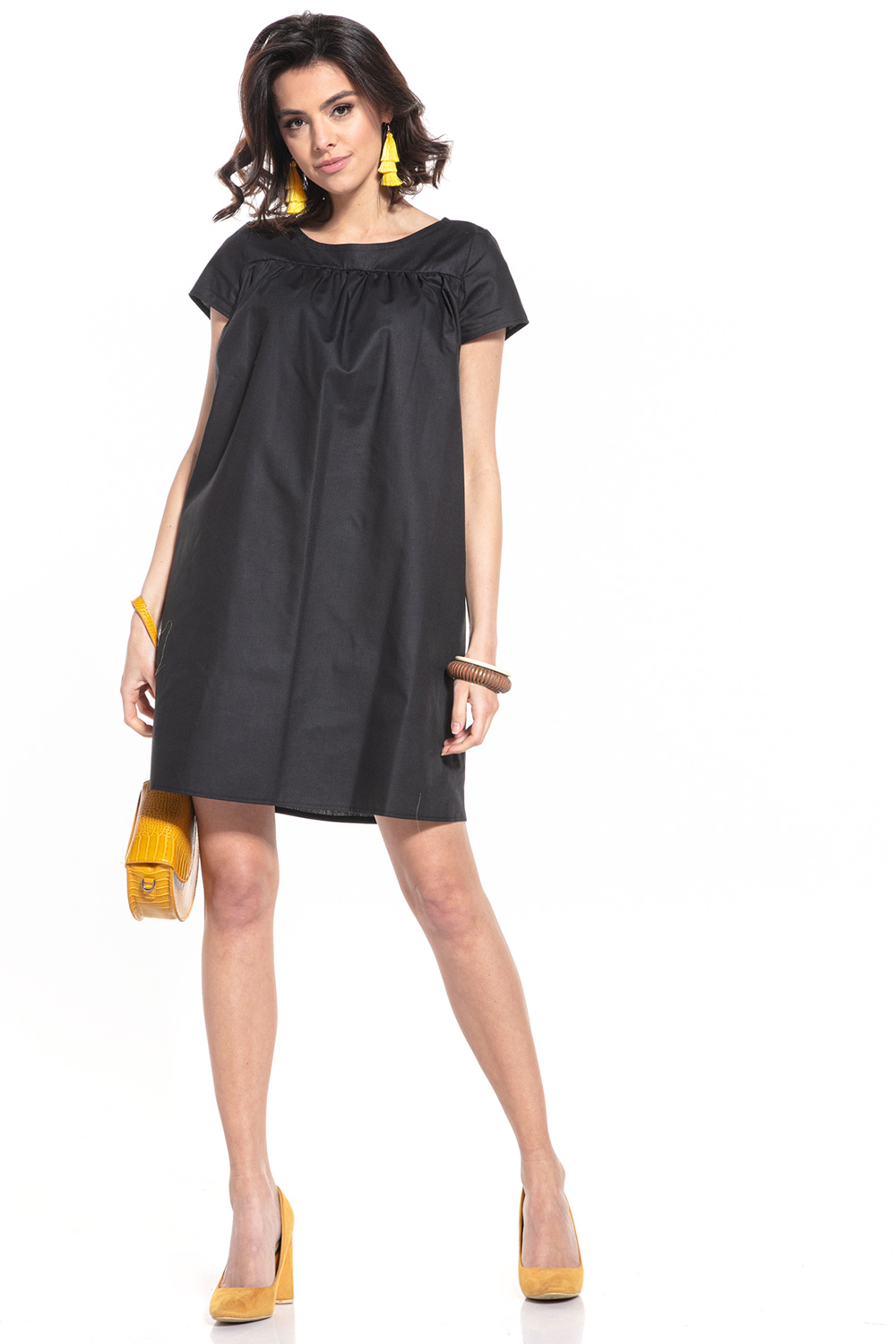 Sukienka Model T340/9 Black - Tessita152890 - Czarny