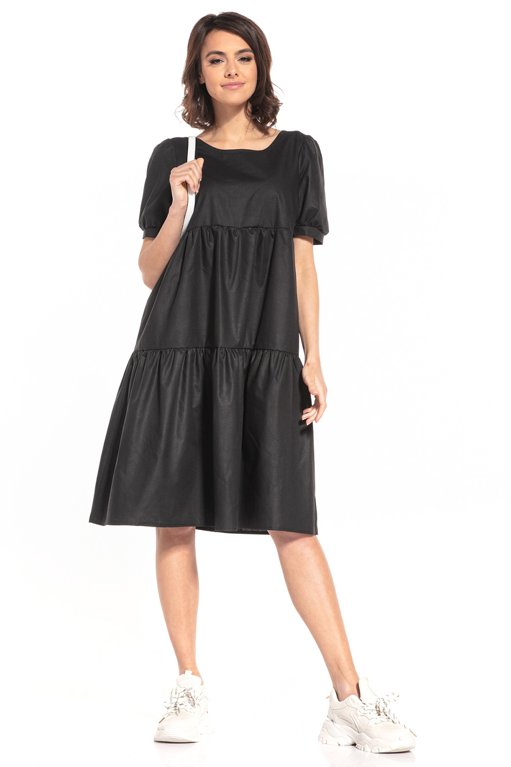 Sukienka Model T338/9 Black - Tessita152909 - Czarny