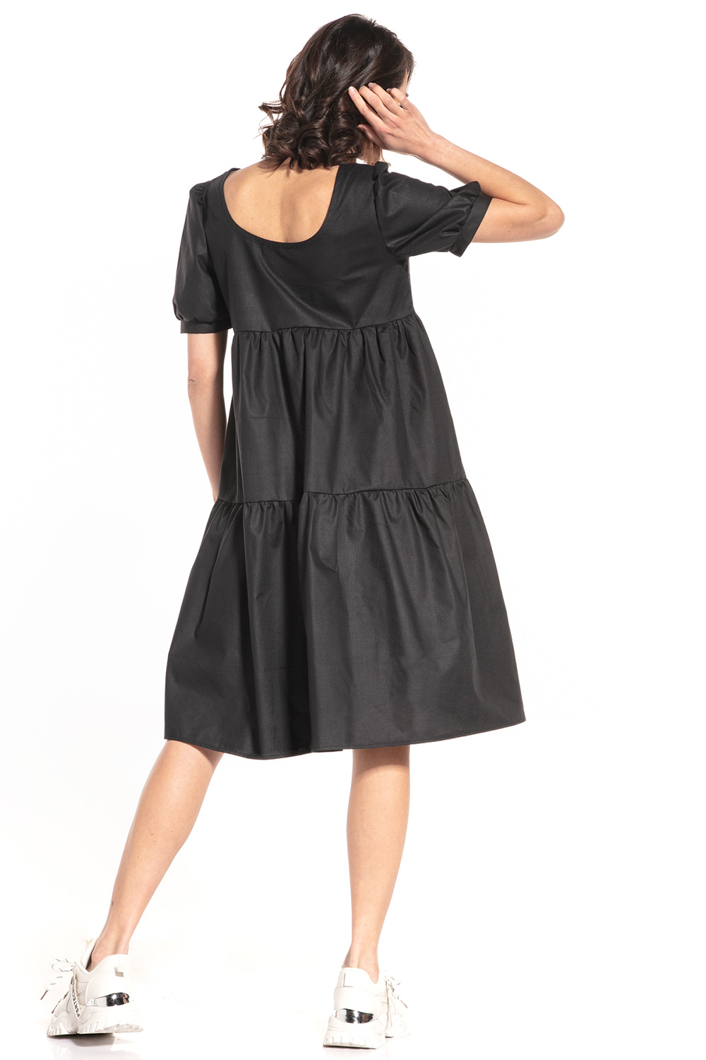 Sukienka Model T338/9 Black - Tessita152909 - Czarny - obrazek 2