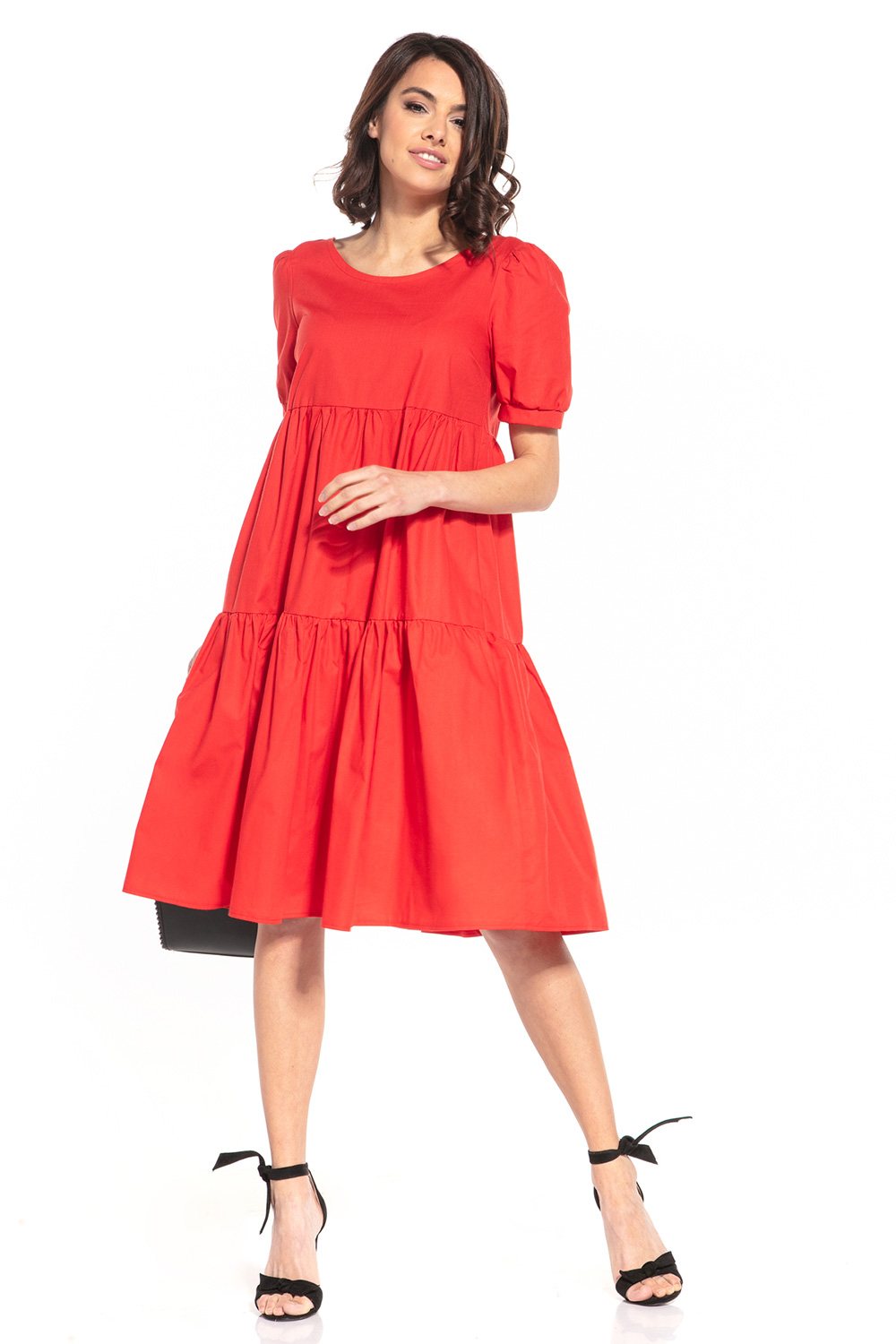 Sukienka Model T338/8 Red - Tessita152910 - Czerwony