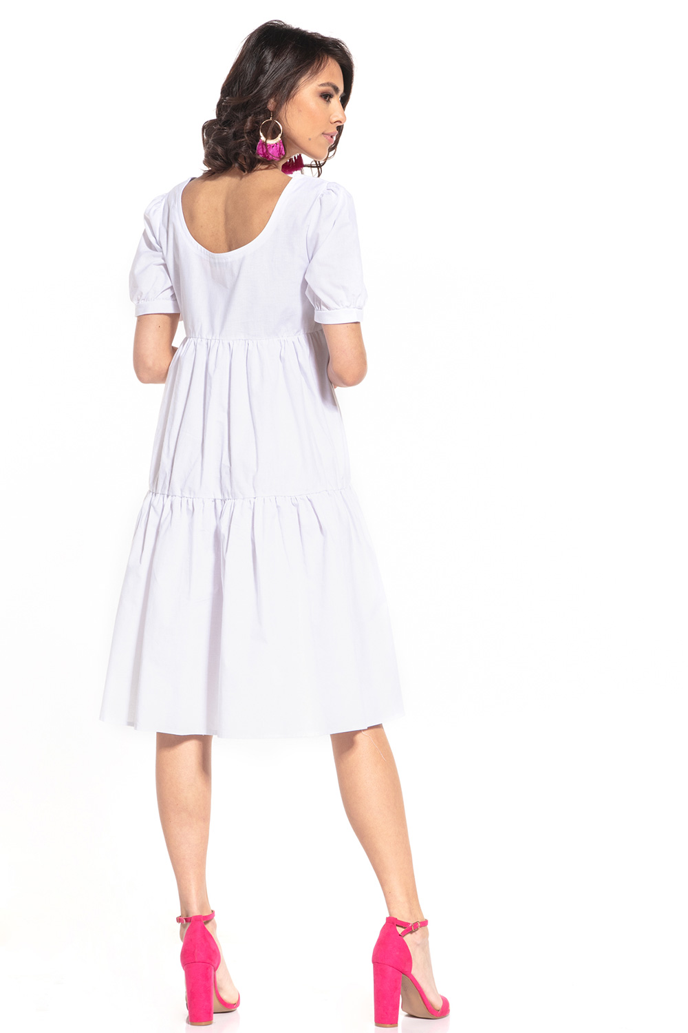 Sukienka Model T338/1 White - Tessita152917 - Biały - obrazek 2