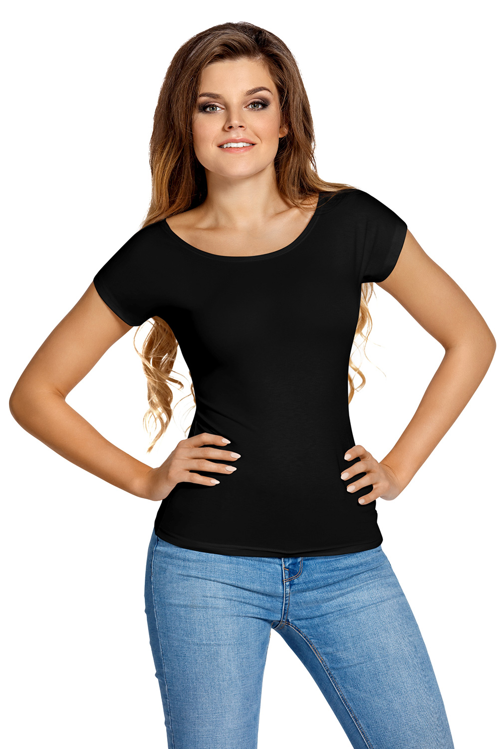 Bluzka Model Kiti Black - Babell153989 - Czarny
