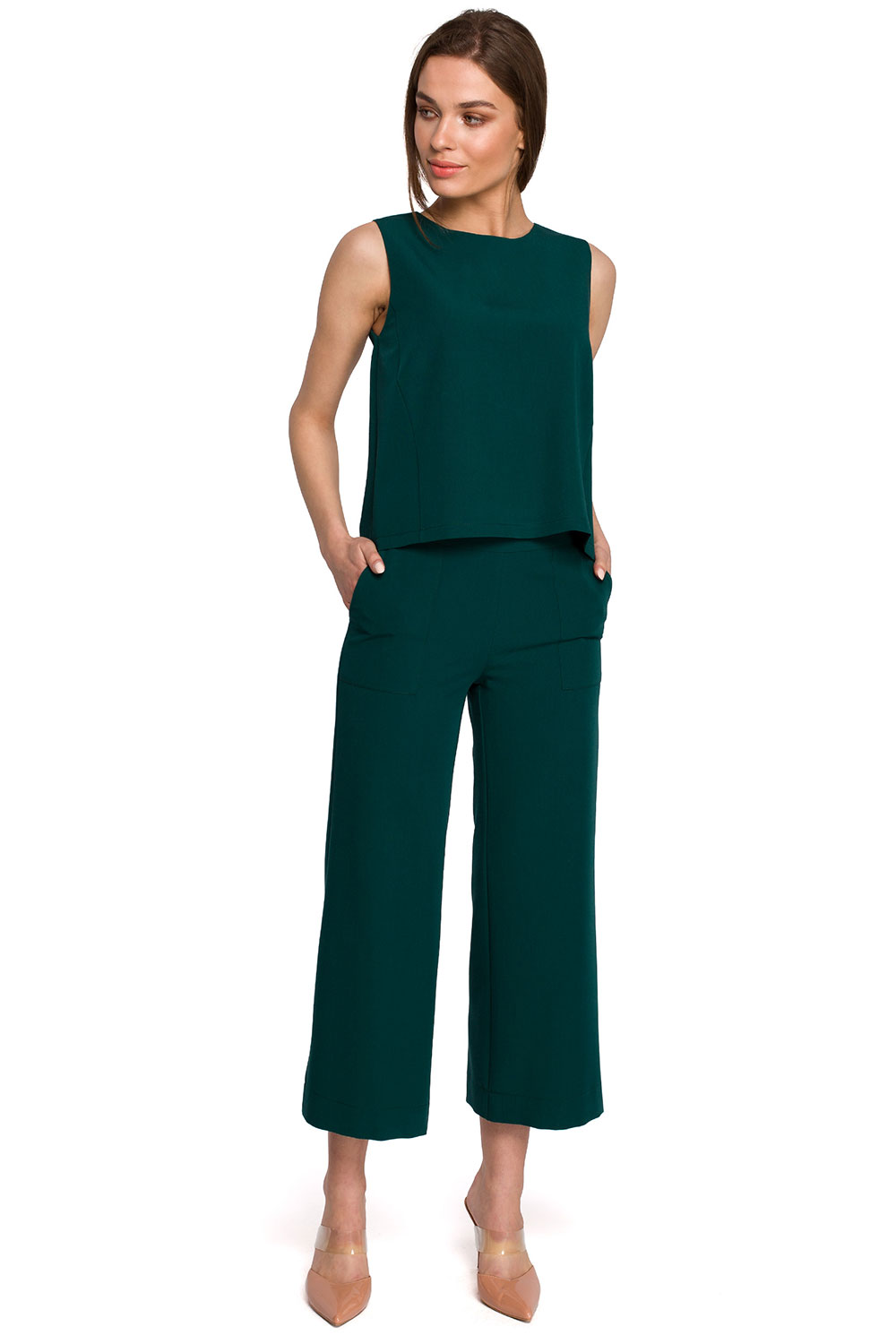 Bluzka Model S257 Green - Stylove154103 - Zielony - obrazek 2