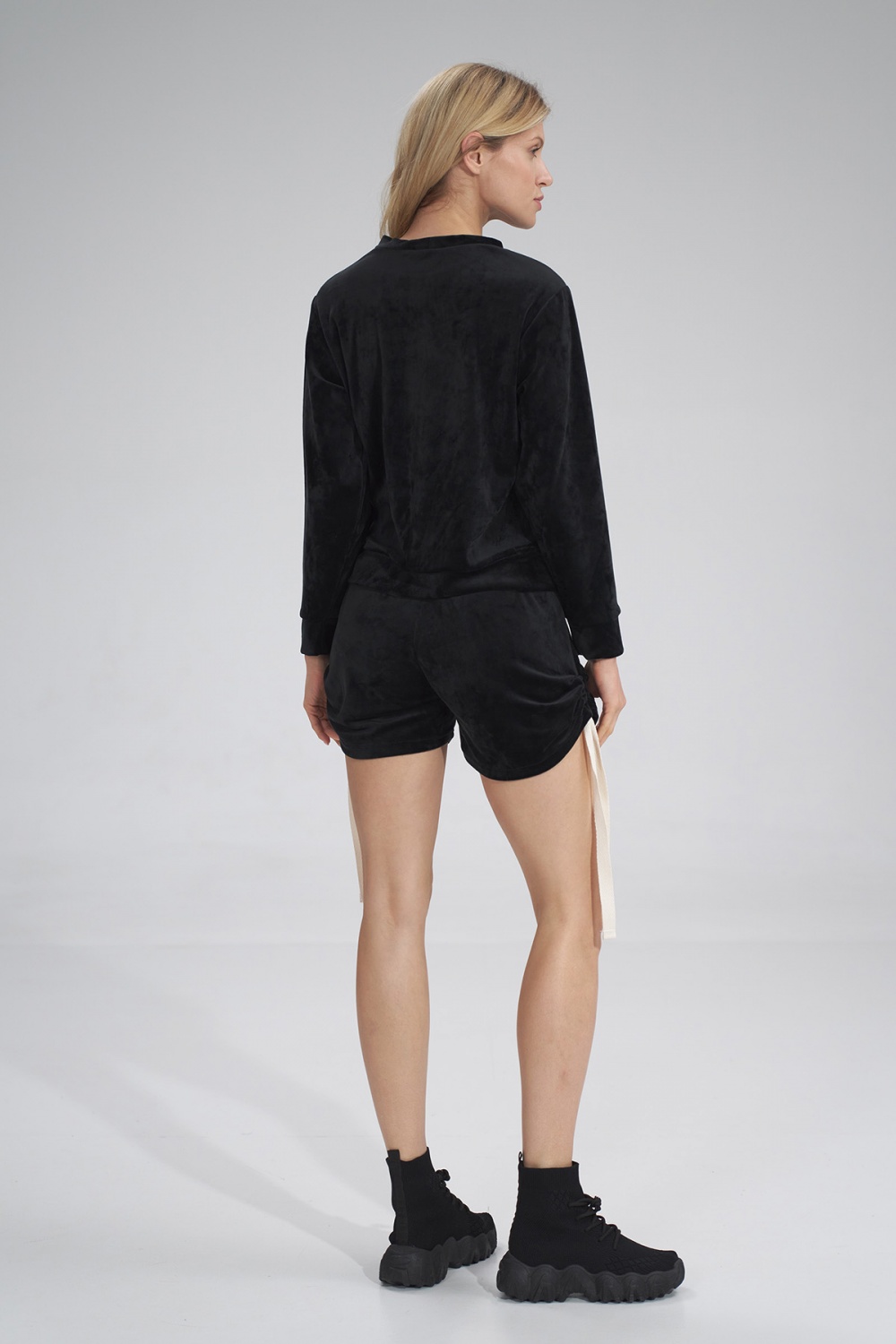 Bluza Damska Model M760 Black - Figl154669 - Czarny - obrazek 3