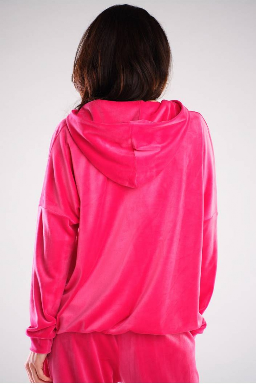 Bluza Damska Model A420 Pink - awama154782 - Różowy - obrazek 3