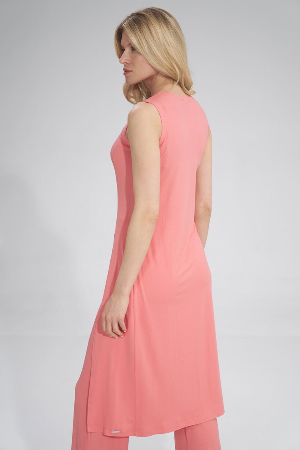Tunika Model M780 Coral - Figl155914 - Różowy - obrazek 3