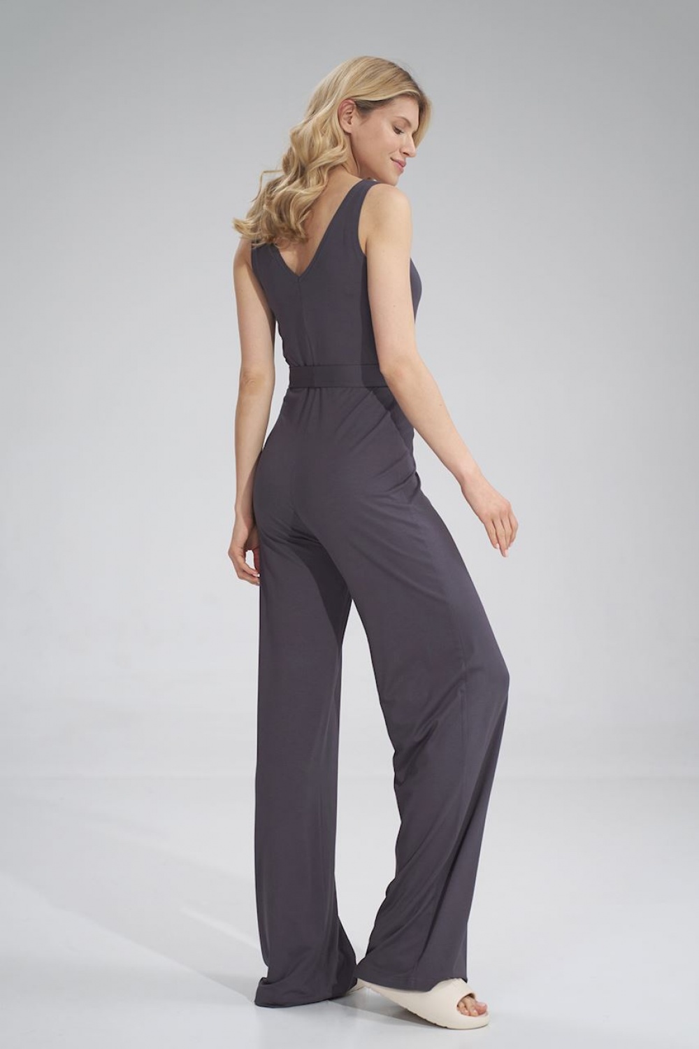 Kombinezon Model M775 Dark Grey - Figl155950 - Szary - obrazek 3